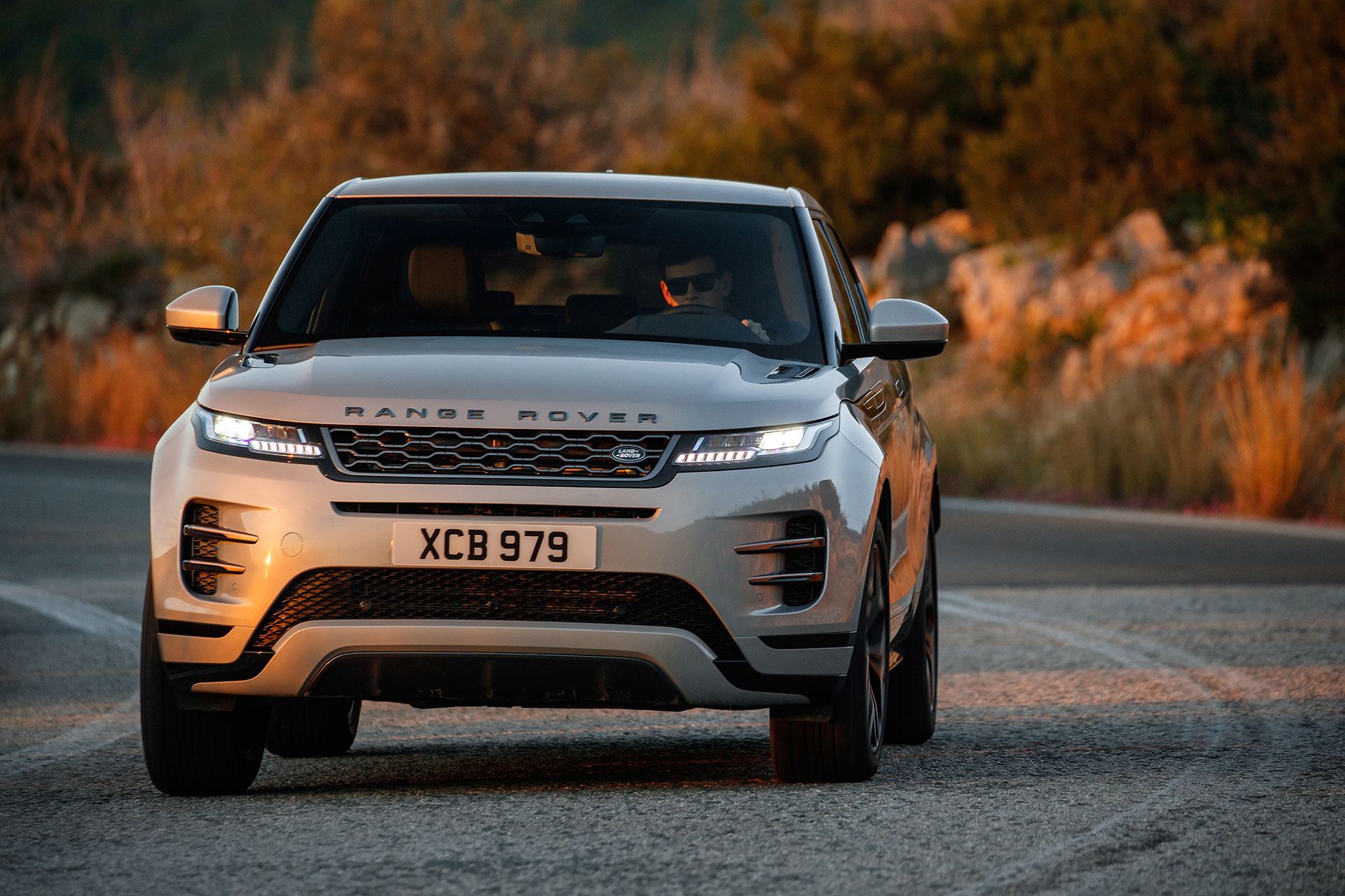 Range Rover Evoque 2019 Gris Movimiento 71
