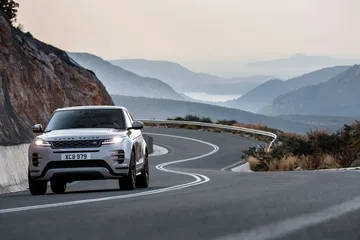 Range Rover Evoque 2019 Gris Movimiento 79