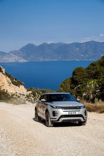 Range Rover Evoque 2019 Gris Todoterreno 03