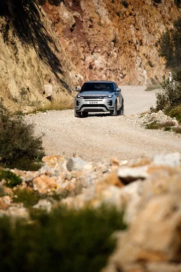 Range Rover Evoque 2019 Gris Todoterreno 04