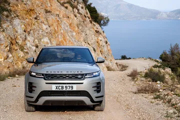 Range Rover Evoque 2019 Gris Todoterreno 07