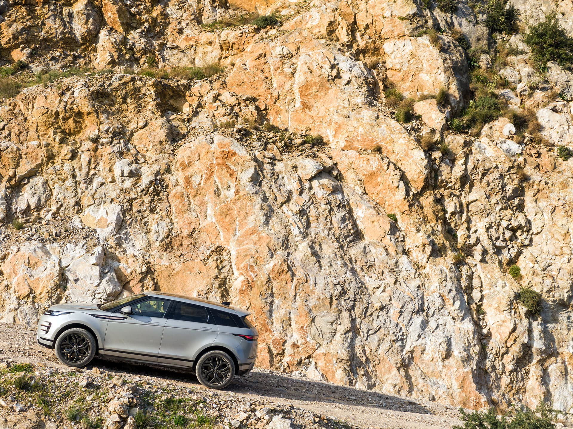 Range Rover Evoque 2019 Gris Todoterreno 13