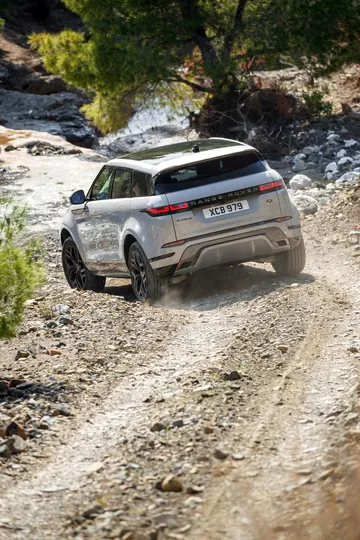 Range Rover Evoque 2019 Gris Todoterreno 15