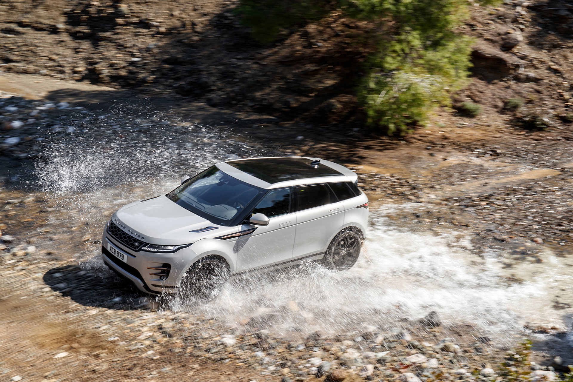 Range Rover Evoque 2019 Gris Todoterreno 17