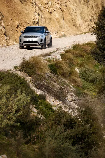 Range Rover Evoque 2019 Gris Todoterreno 18