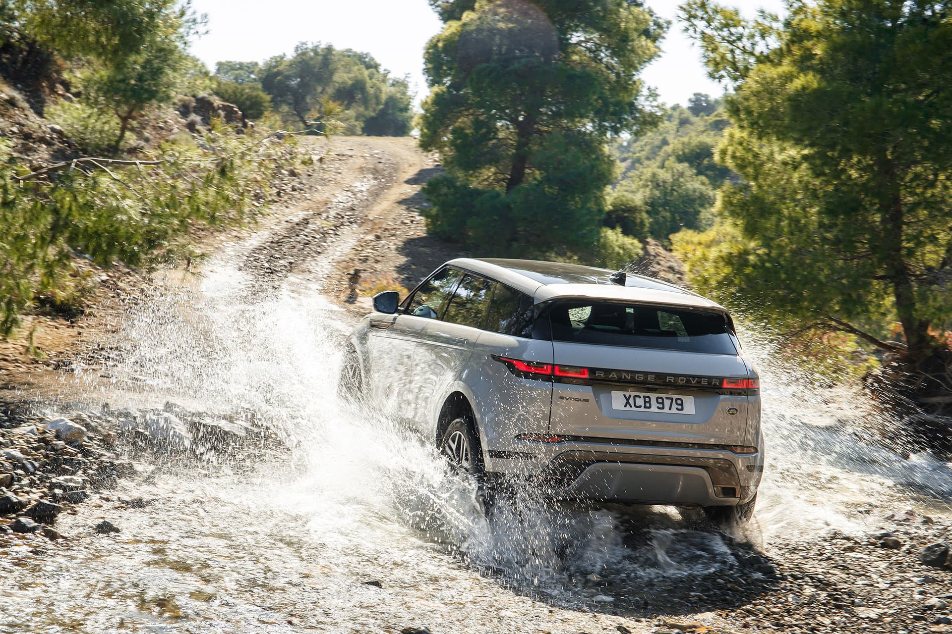 Range Rover Evoque 2019 Gris Todoterreno 21