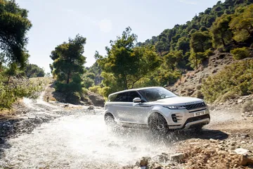 Range Rover Evoque 2019 Gris Todoterreno 22