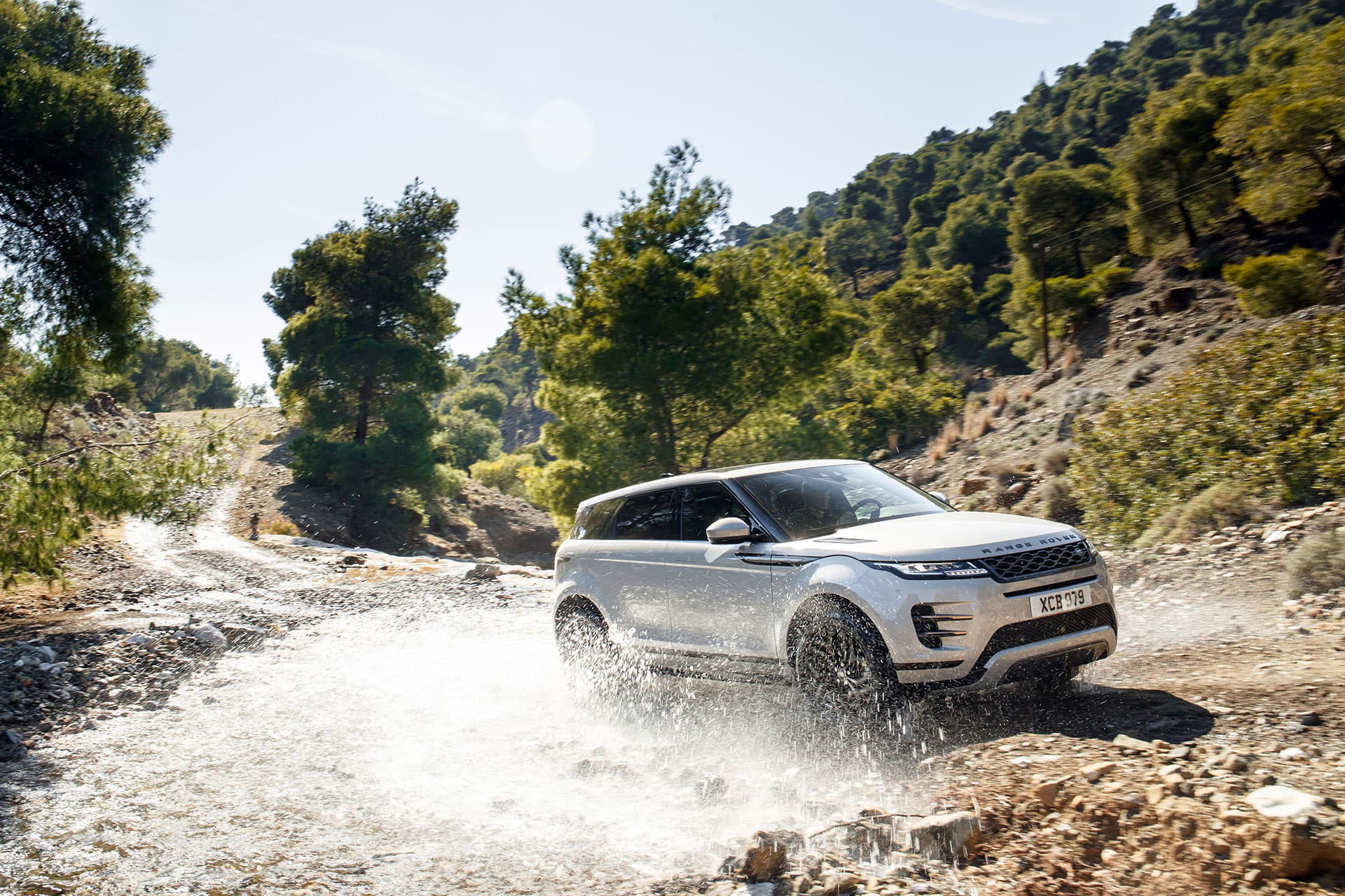 Range Rover Evoque 2019 Gris Todoterreno 22