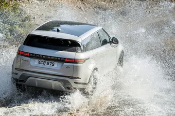 Range Rover Evoque 2019 Gris Todoterreno 23