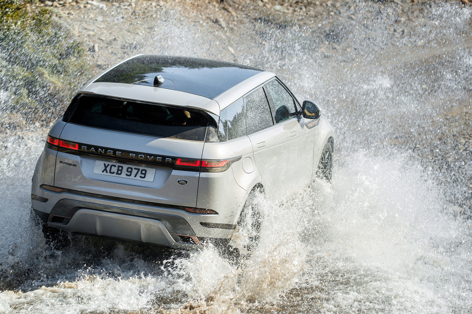 Range Rover Evoque 2019 Gris Todoterreno 23