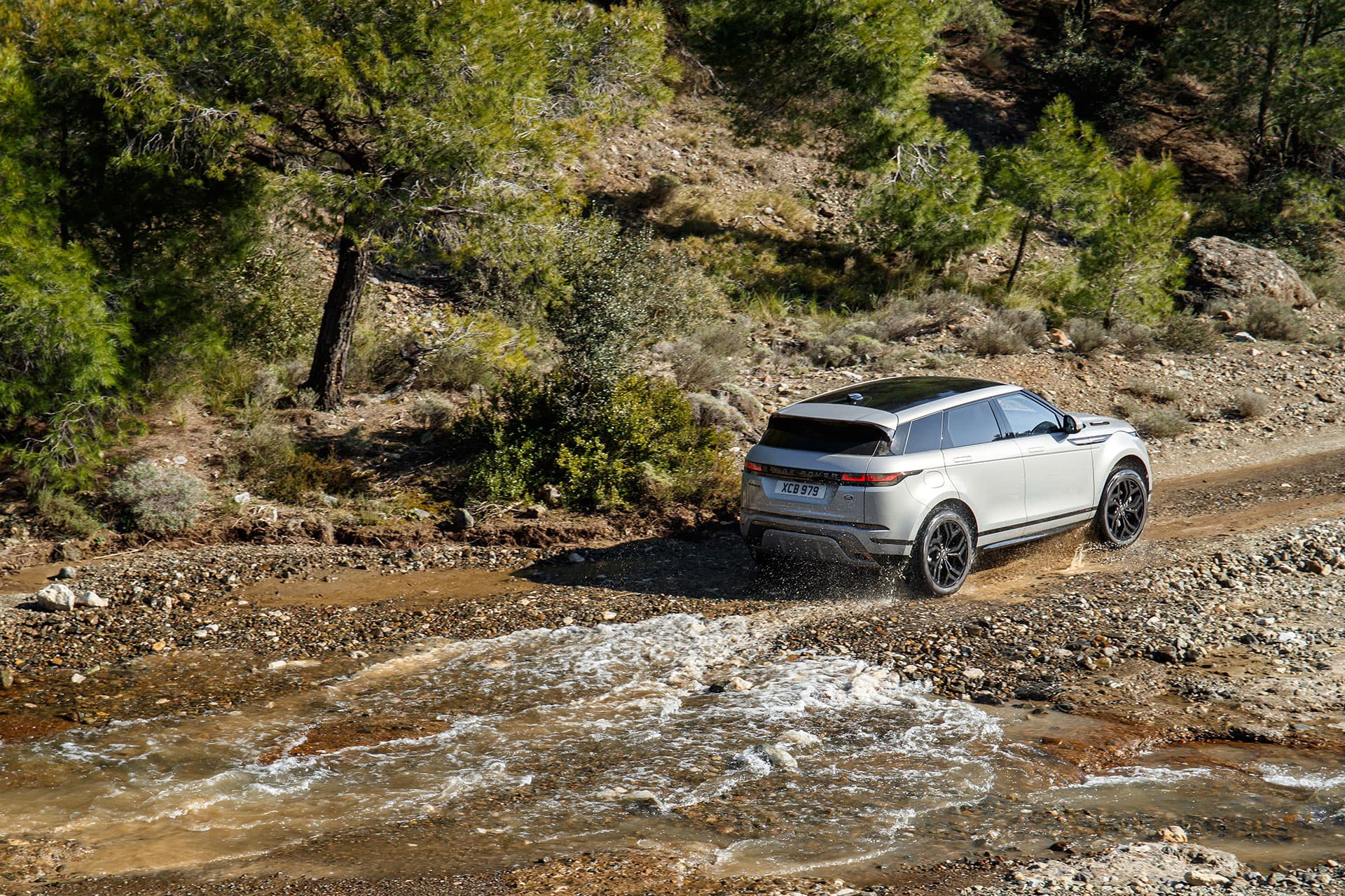 Range Rover Evoque 2019 Gris Todoterreno 24