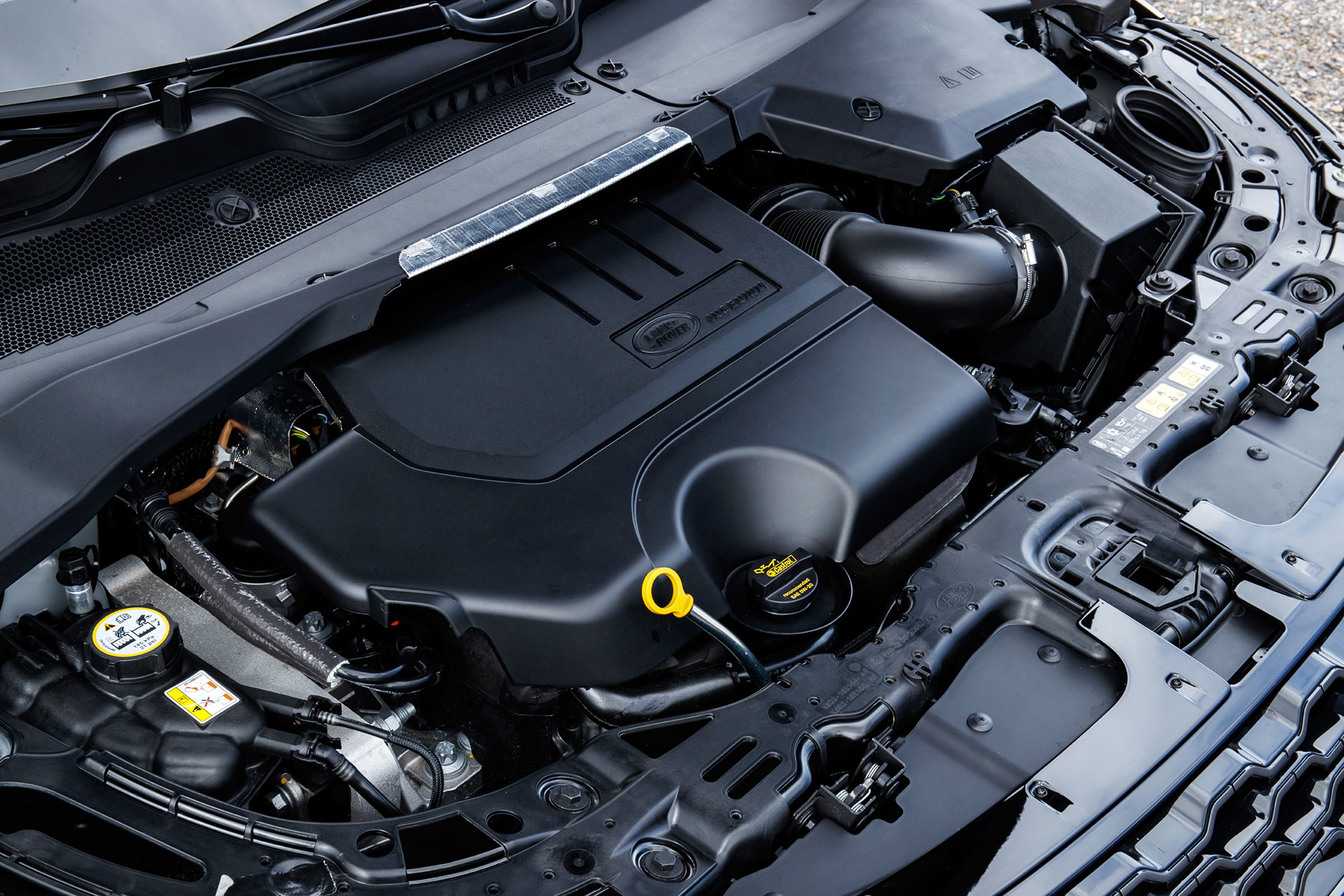 Range Rover Evoque 2019 Motor 02