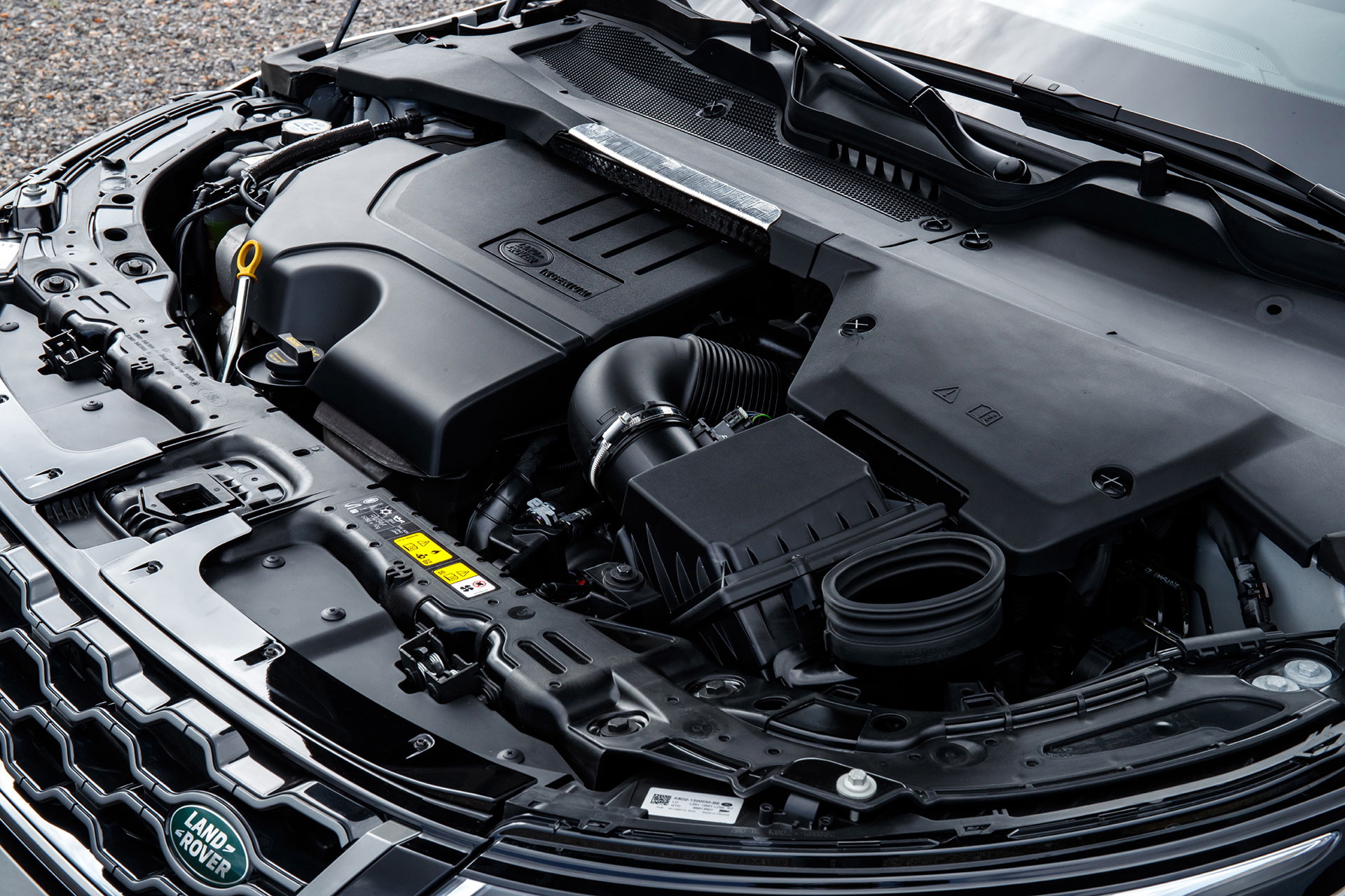 Range Rover Evoque 2019 Motor 04