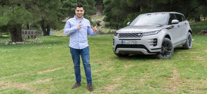 Range Rover Evoque 2019 Prueba Video