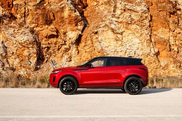 Range Rover Evoque 2019 Rojo 01