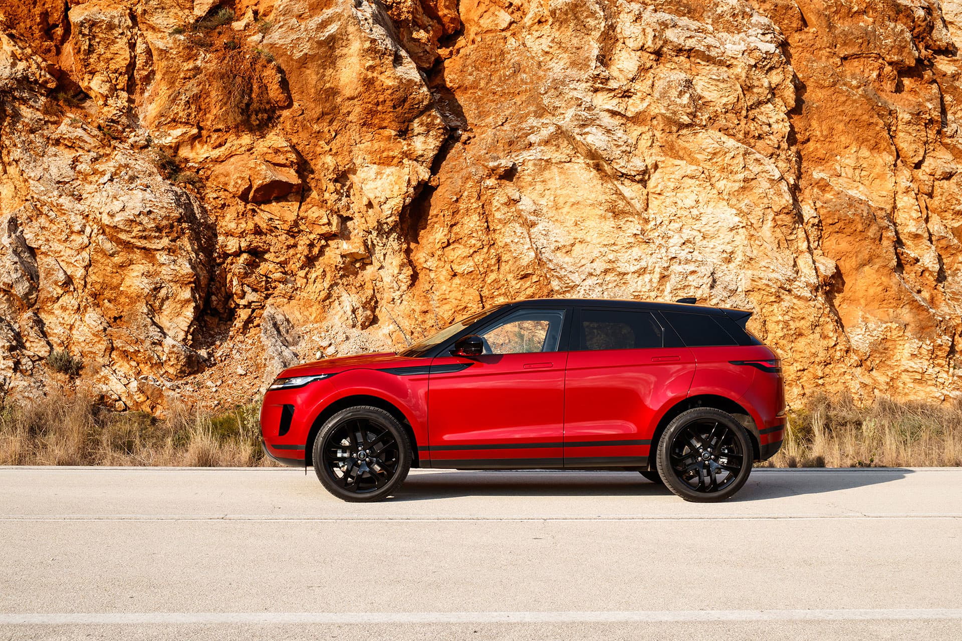 Range Rover Evoque 2019 Rojo 01