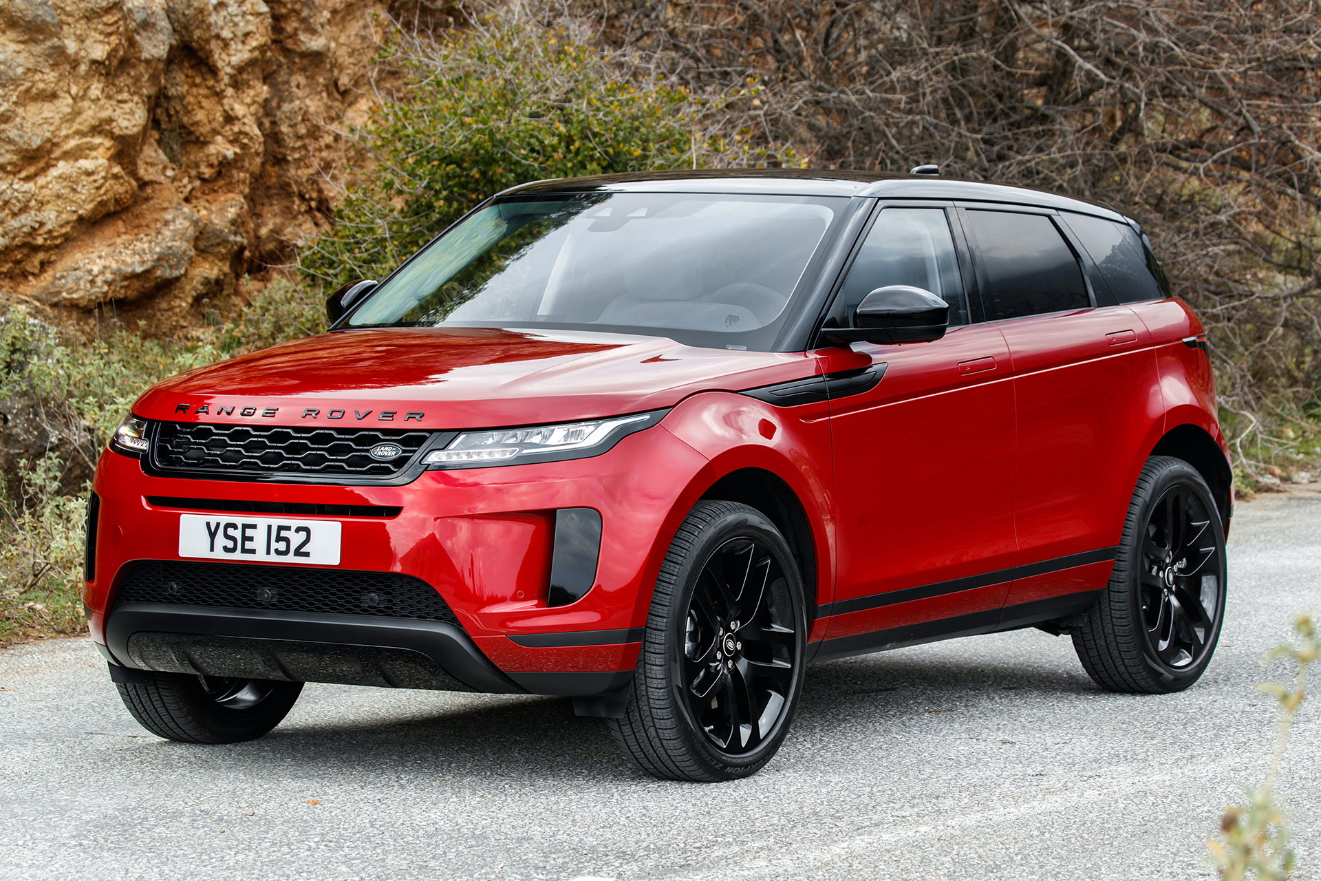 Range Rover Evoque 2019 Rojo 02