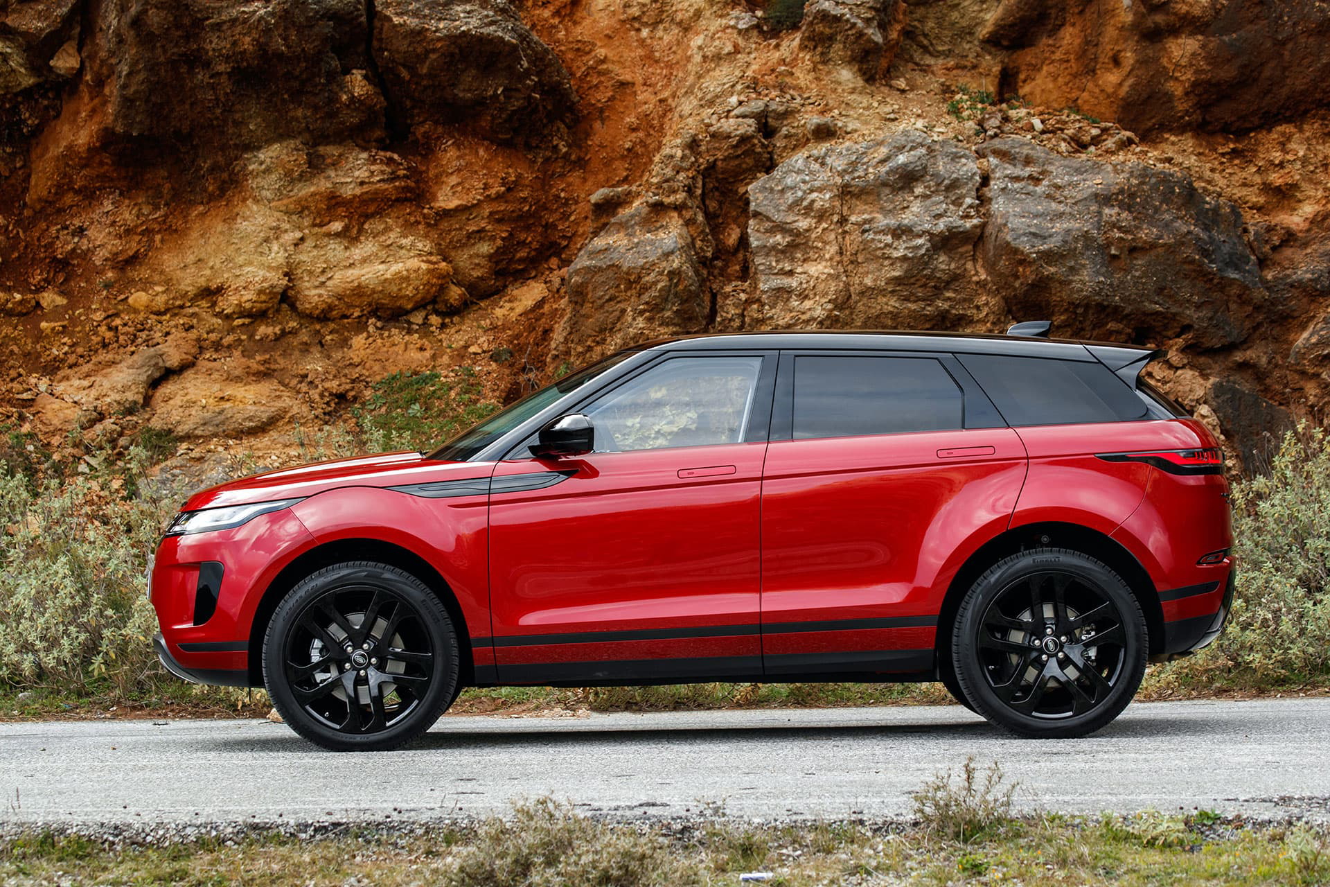 Range Rover Evoque 2019 Rojo 04