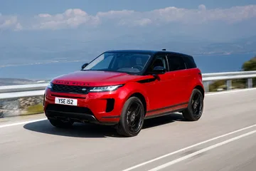 Range Rover Evoque 2019 Rojo 05