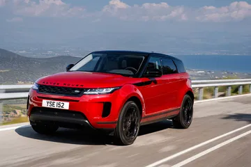 Range Rover Evoque 2019 Rojo 06