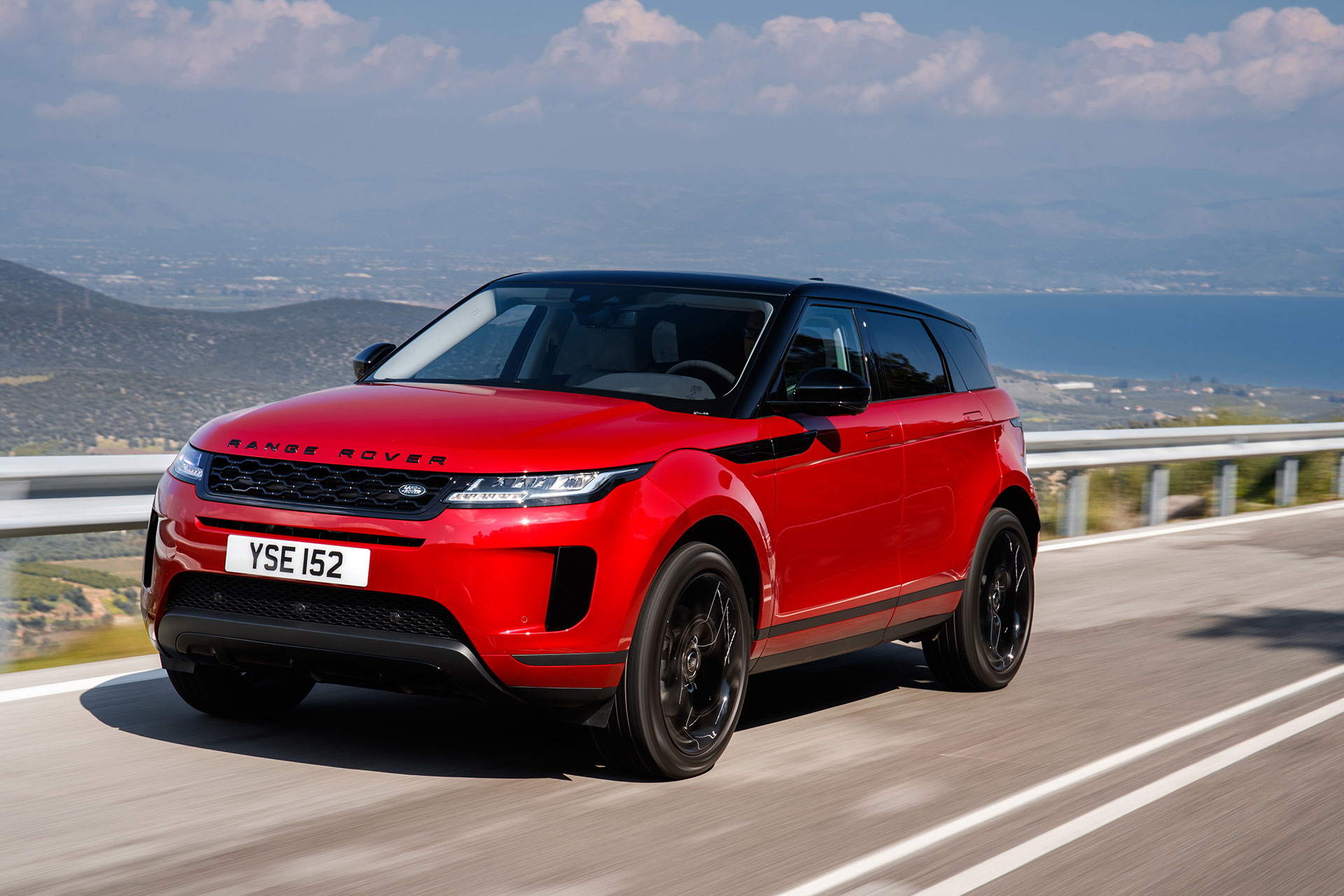 Range Rover Evoque 2019 Rojo 06
