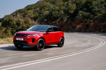 Range Rover Evoque 2019 Rojo 07
