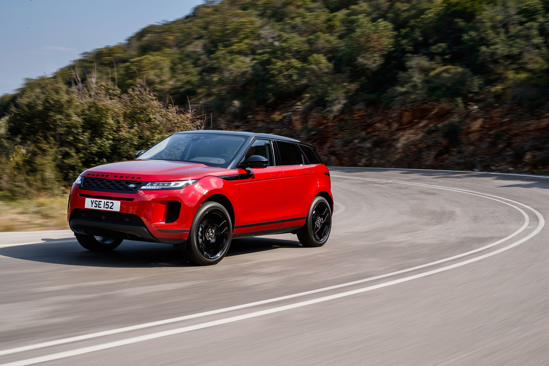 Range Rover Evoque 2019 Rojo 07