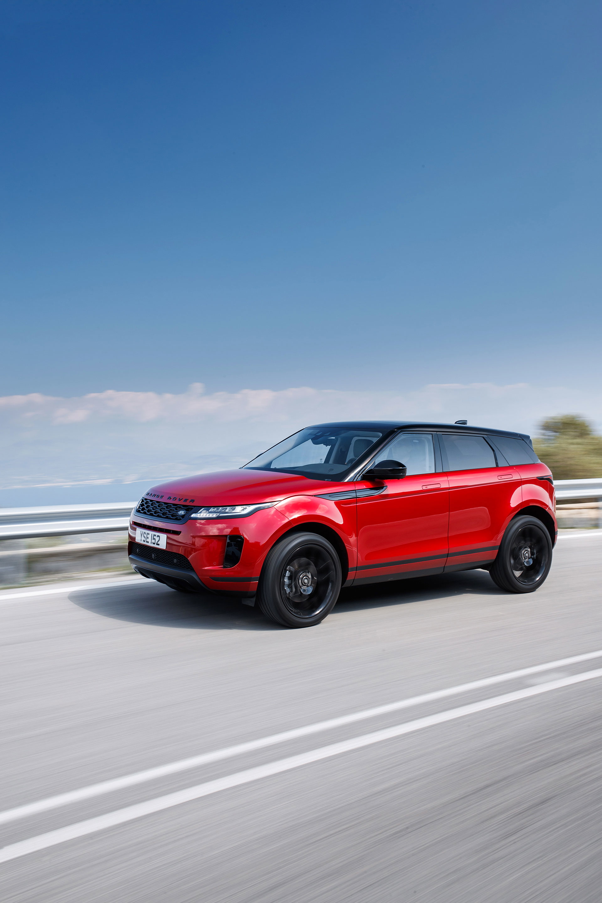 Range Rover Evoque 2019 Rojo 08