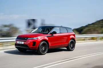 Range Rover Evoque 2019 Rojo 09