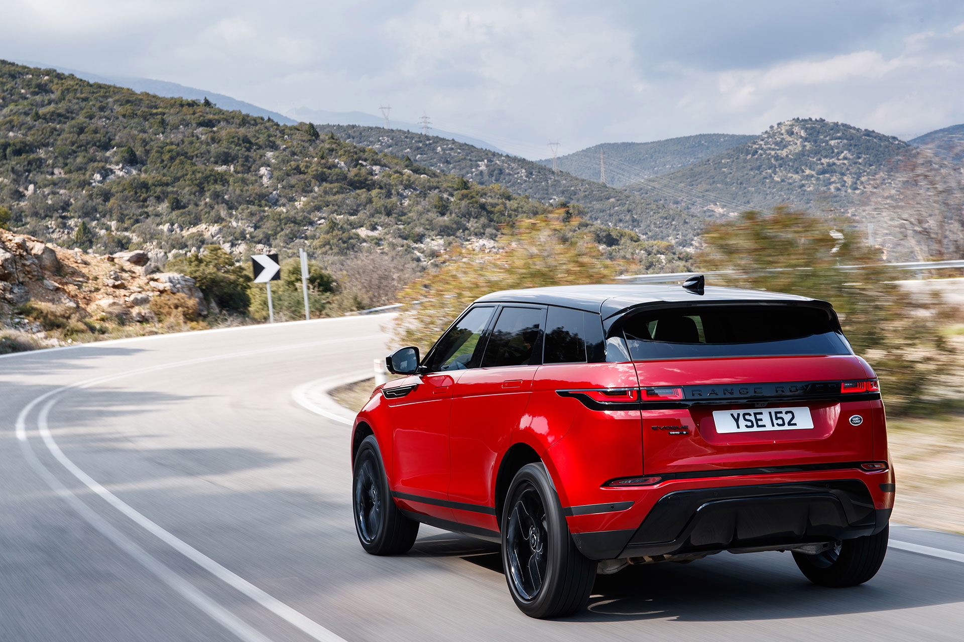 Range Rover Evoque 2019 Rojo 15