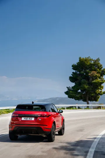 Range Rover Evoque 2019 Rojo 16