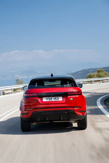 Range Rover Evoque 2019 Rojo 17