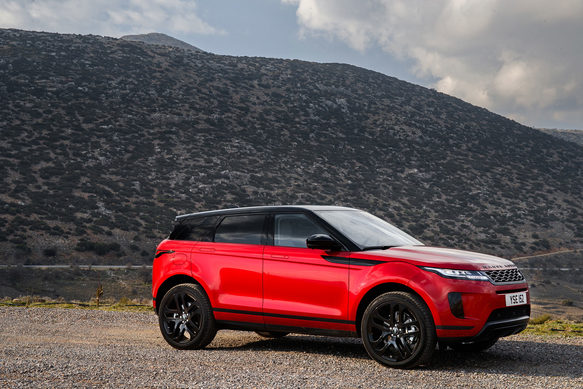 Range Rover Evoque 2019 Rojo 18