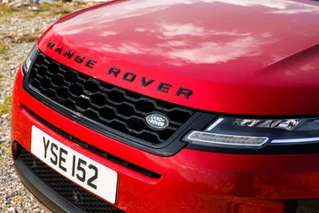 Range Rover Evoque 2019 Rojo 19