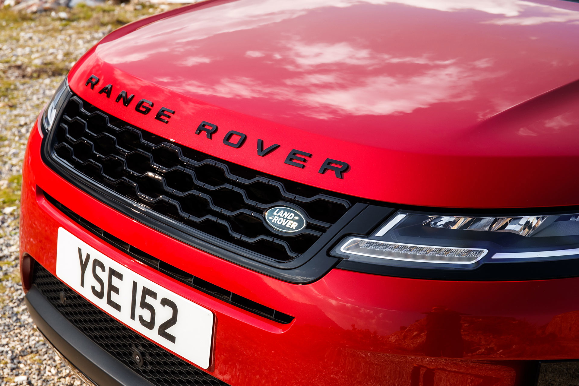 Range Rover Evoque 2019 Rojo 19