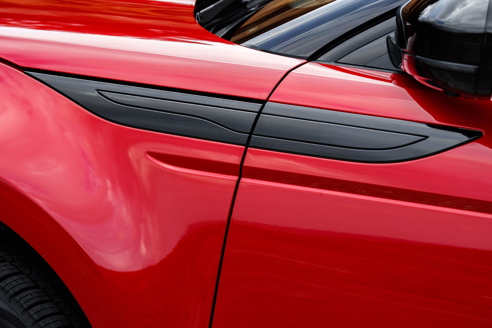 Range Rover Evoque 2019 Rojo 21