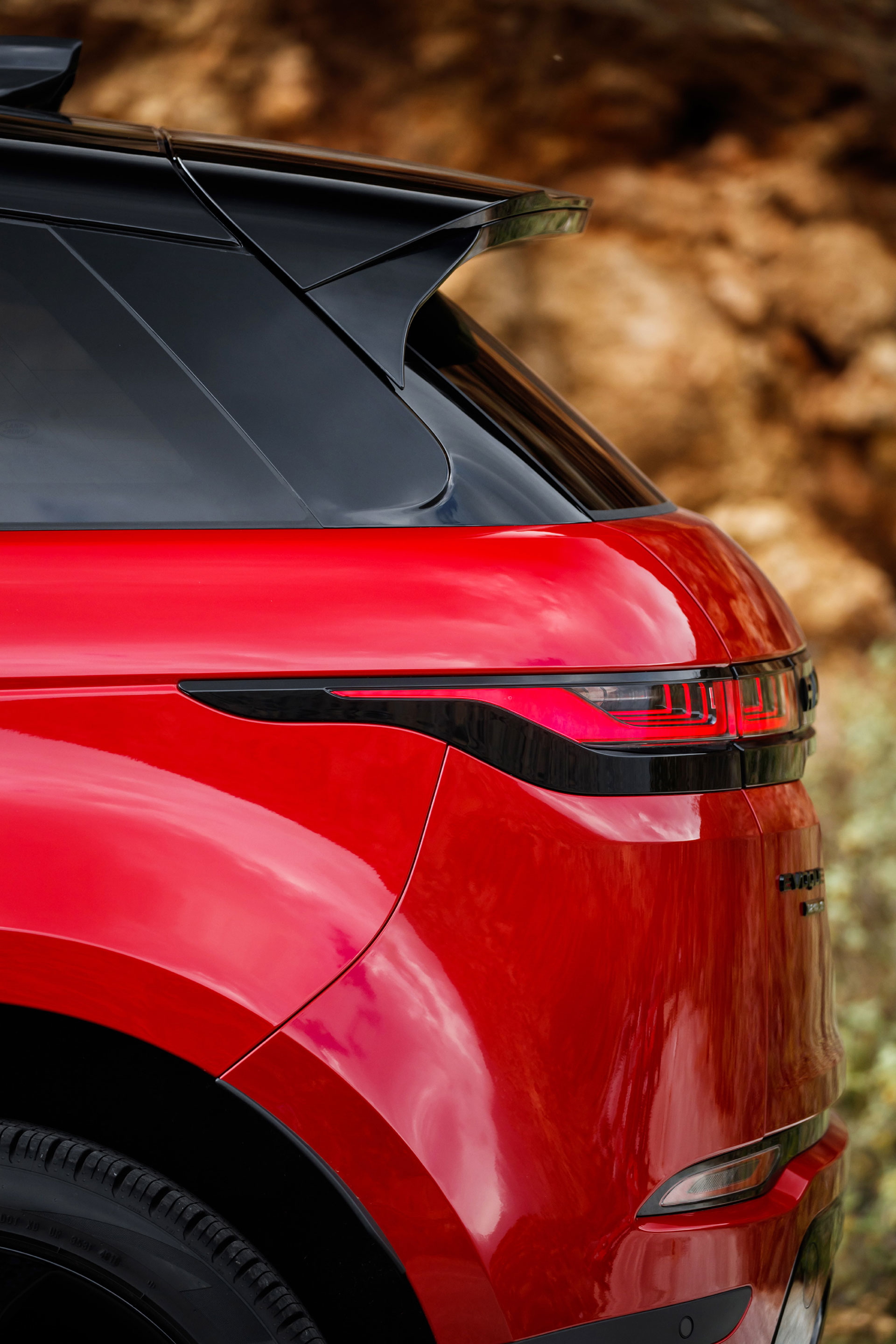 Range Rover Evoque 2019 Rojo 22