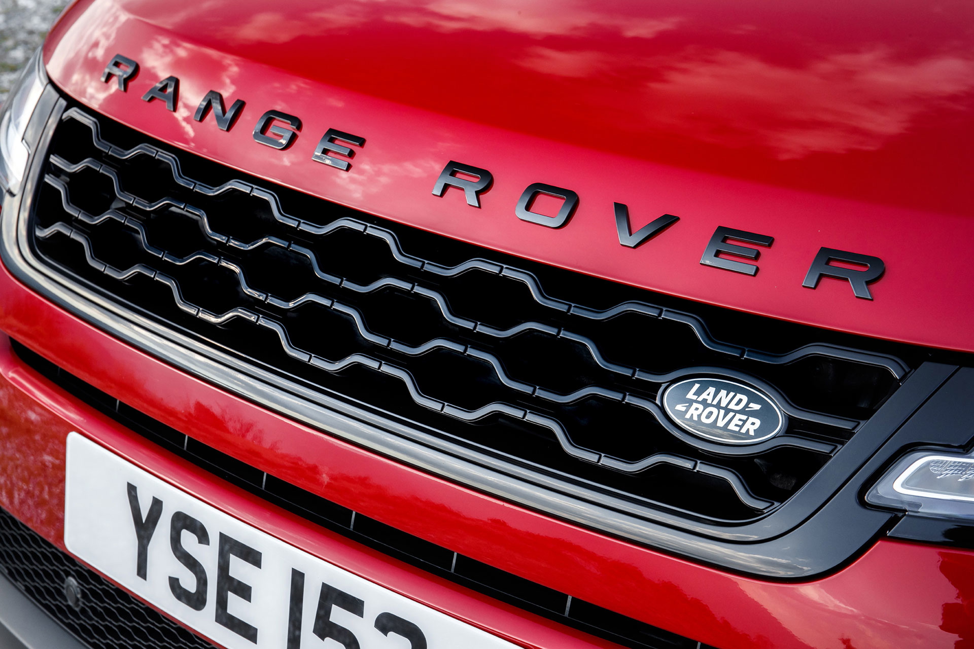 Range Rover Evoque 2019 Rojo 25