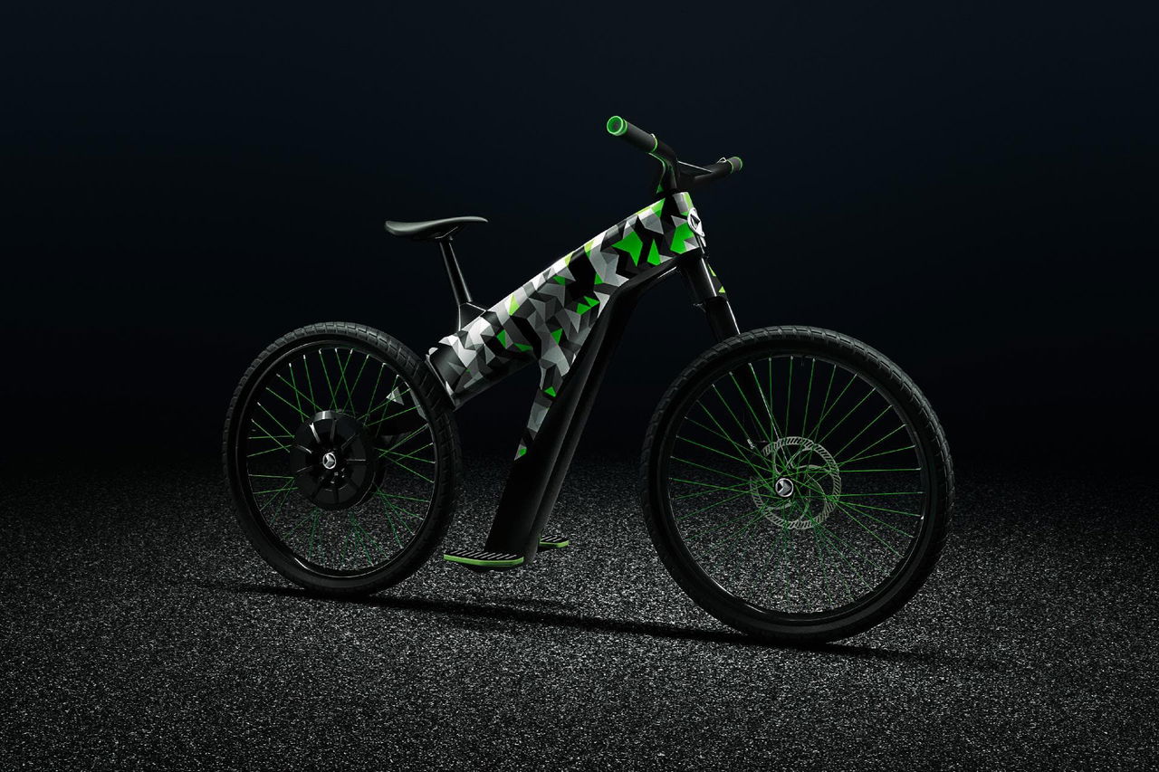 Skoda Klement Bicicleta Electrica 3