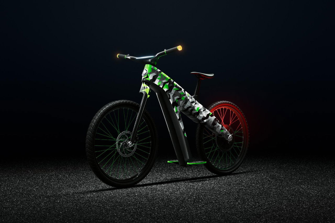 Skoda Klement Bicicleta Electrica 4