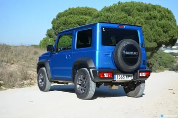 Suzuki Allgrip Jimny 0319 002