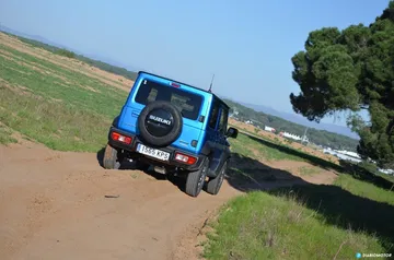 Suzuki Allgrip Jimny 0319 006