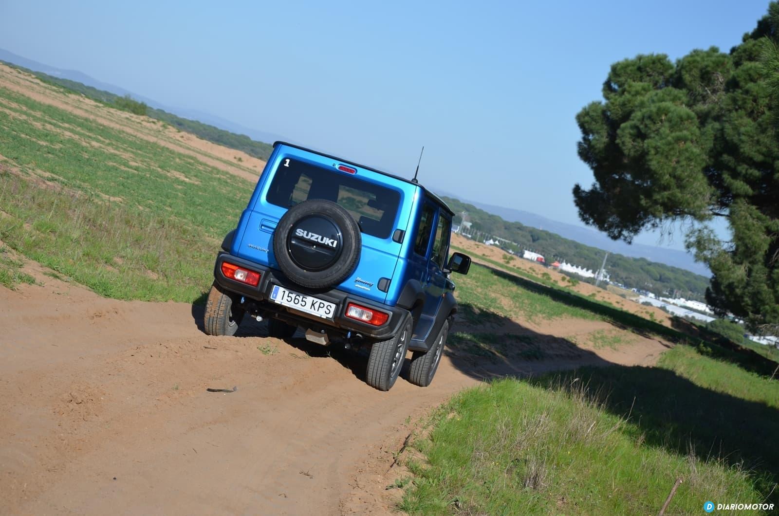 Suzuki Allgrip Jimny 0319 006