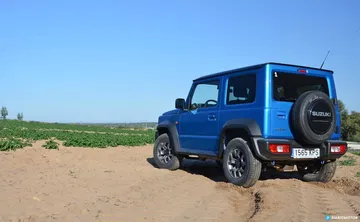 Suzuki Allgrip Jimny 0319 007