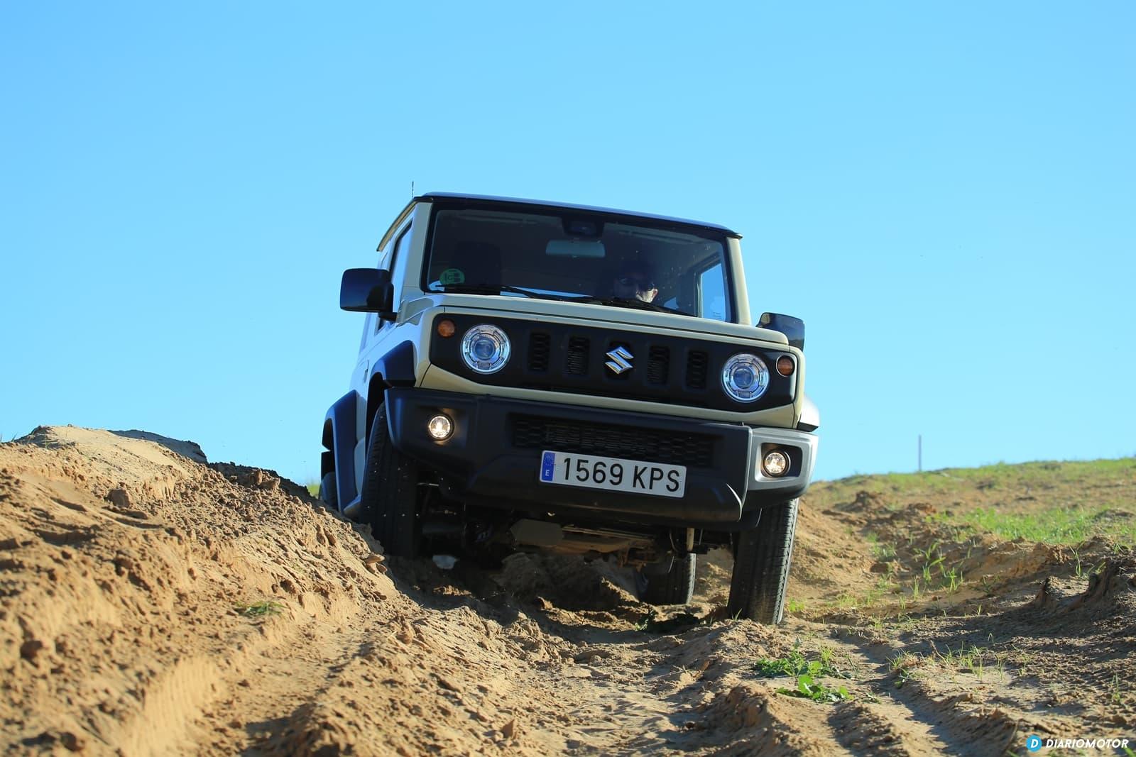 Suzuki Allgrip Jimny 0319 043