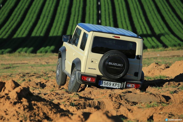 Suzuki Allgrip Jimny 0319 059 