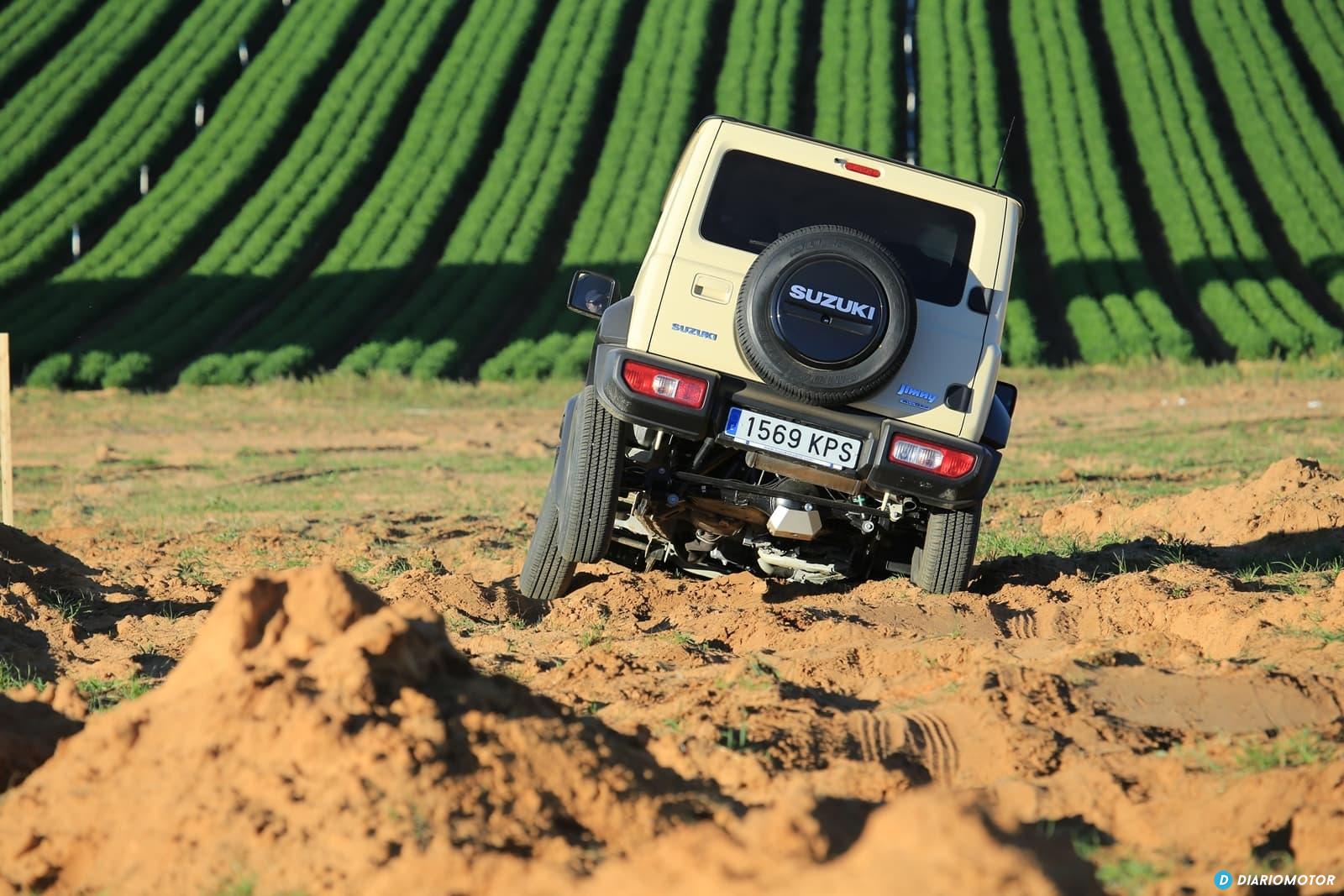 Suzuki Allgrip Jimny 0319 060