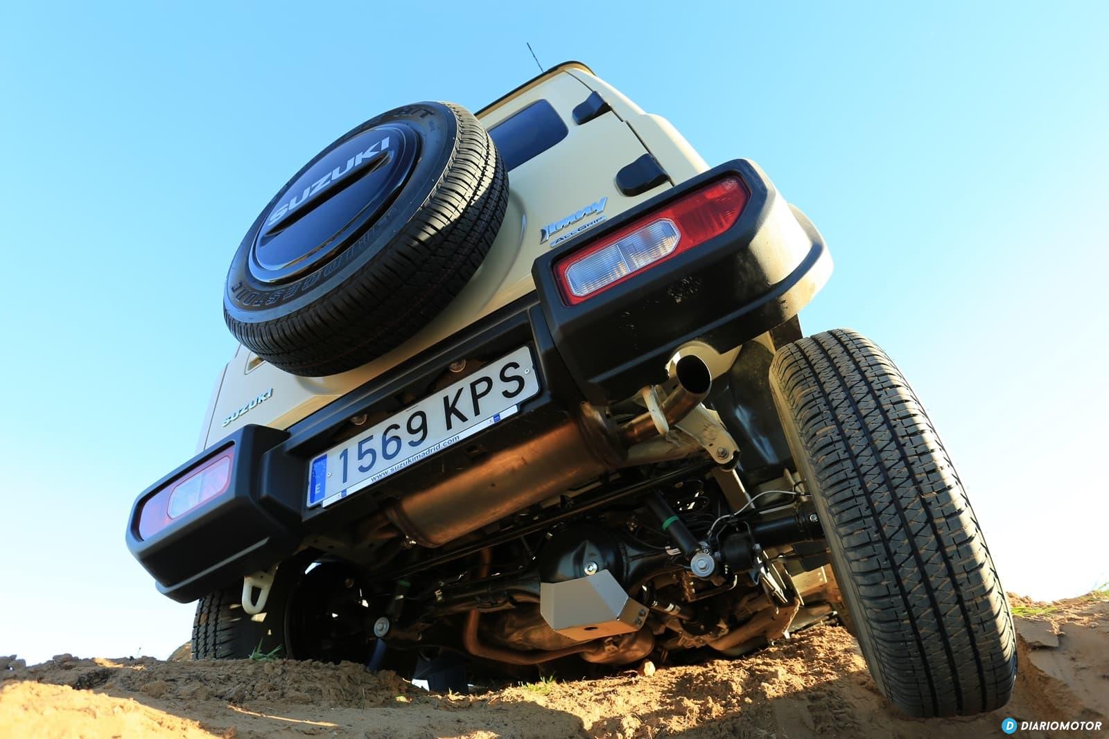 Suzuki Allgrip Jimny 0319 066