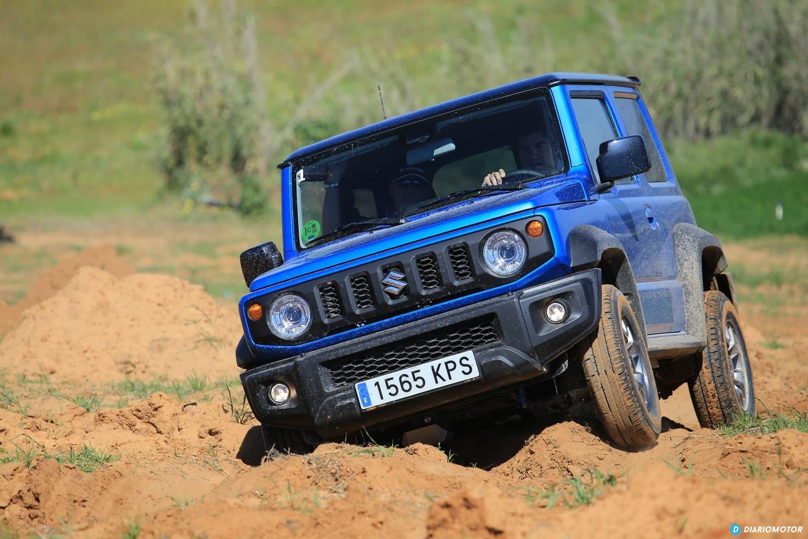 Suzuki Allgrip Jimny 0319 071