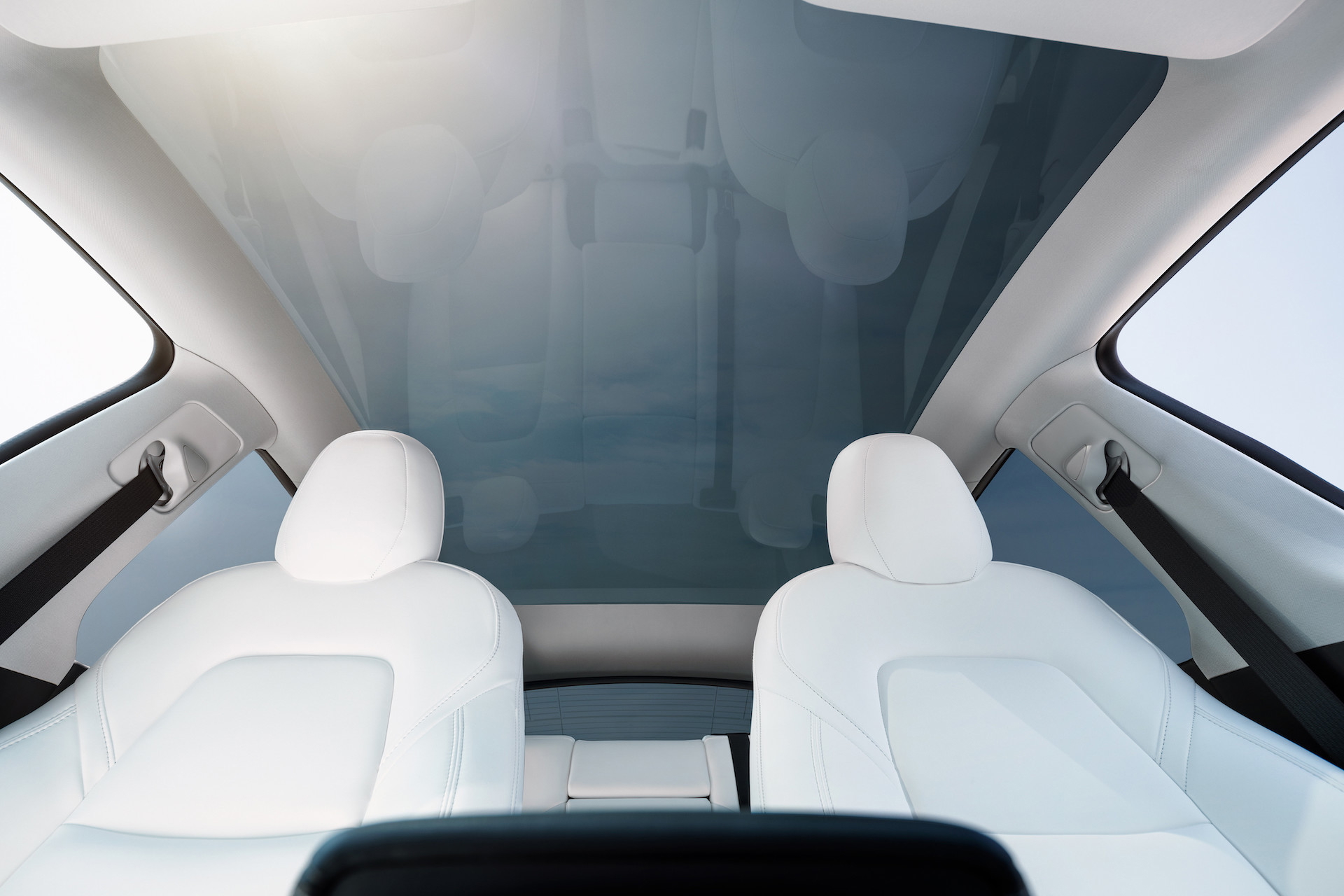 Techo Solar Tesla Model Y Electrico 15